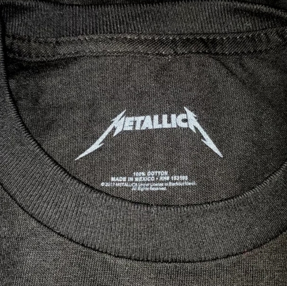Metallica Kill Em All For One Summer Tour Shirt - Picture 3 of 5